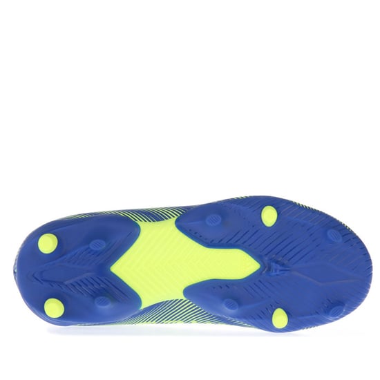 Boy's adidas Children Nemeziz.3 FG Football Boots in royal white - Image 4