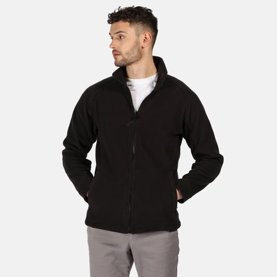 Regatta Mens Thor III Fleece Jacket (Black)