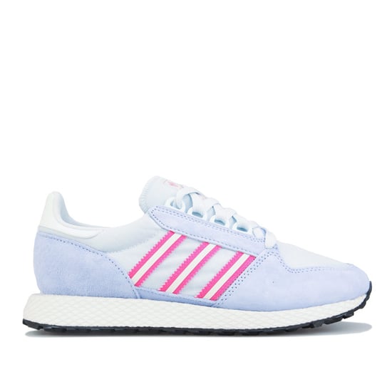 Women's adidas Originals Forest Grove Trainers in Light Blue