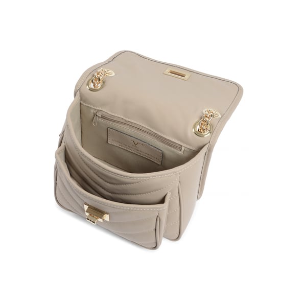 19V69 Italia Womens Handbag Beige 10507 SAUVAGE MARMO - Image 4