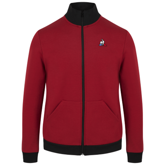 Le Coq Sportif heren sweater met 3D-logoprint - Image 1