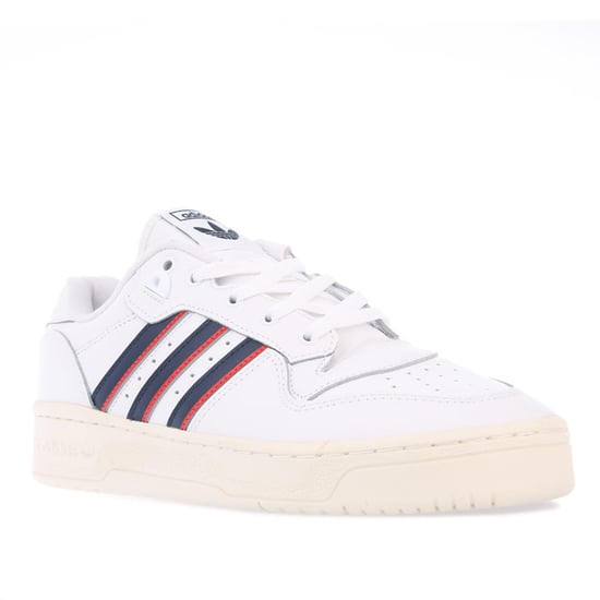 Men's adidas Originals Rivalry Low Trainers in White - Image 2