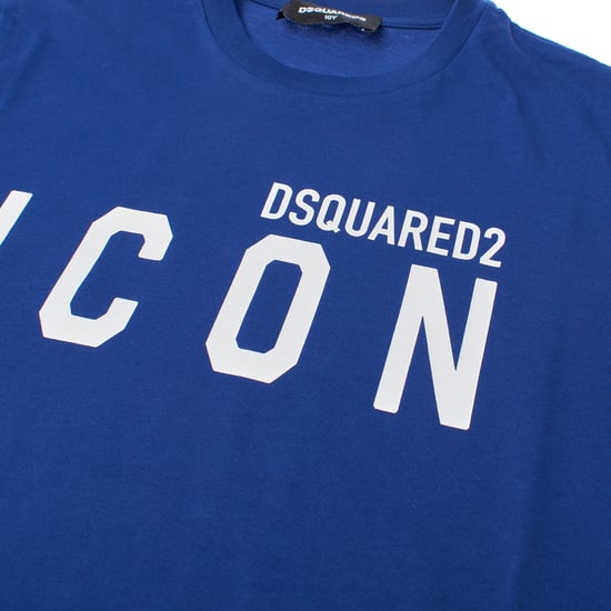 Relax Icon DQ048SD0-02FDQ Boy's Short Sleeve T-Shirt - Image 2