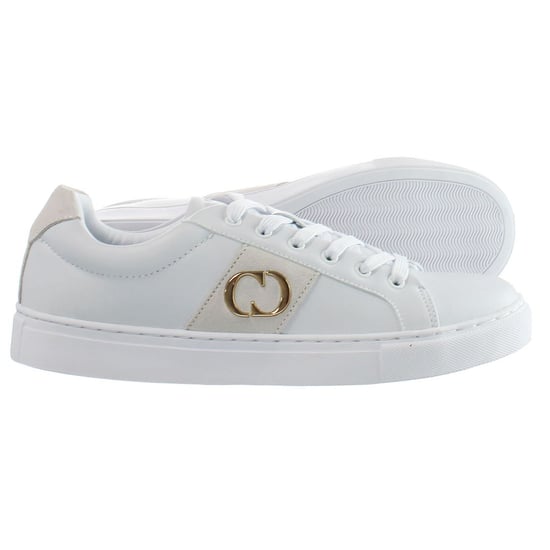 Criminal Damage Drift Mens White Trainers - Image 4
