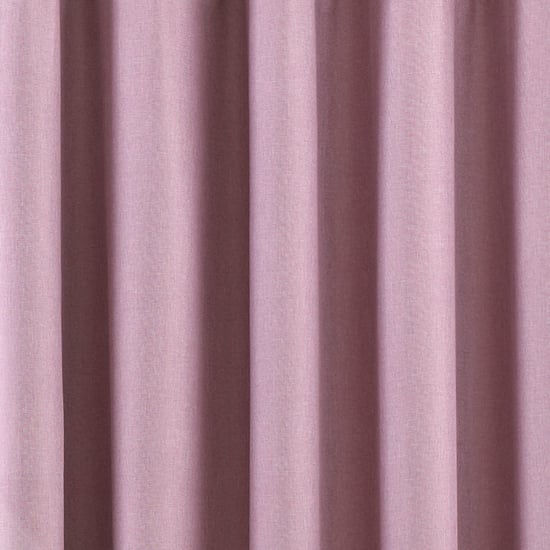 Twilight Blackout Eyelet Curtains in Mauve - Image 3