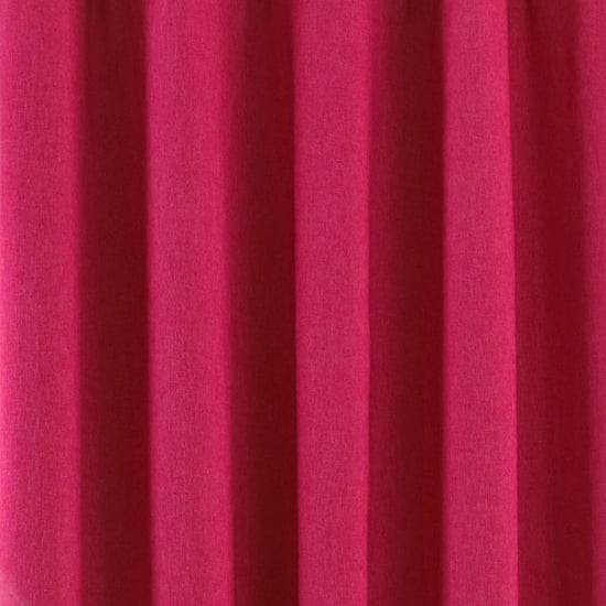 Twilight Blackout Eyelet Curtains in Pink - Image 3