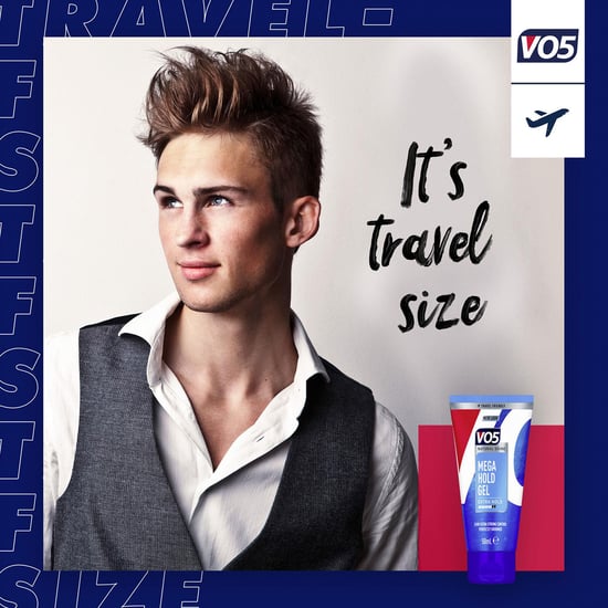 VO5 Mega Hold 24hr Extra Control Travel-Friendly Styling Gel 50ml Pack of 6