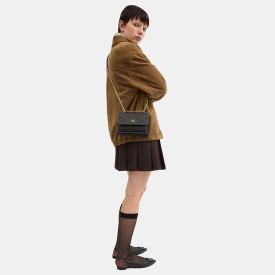 Mini Klare Crossbody in Signature Canvas