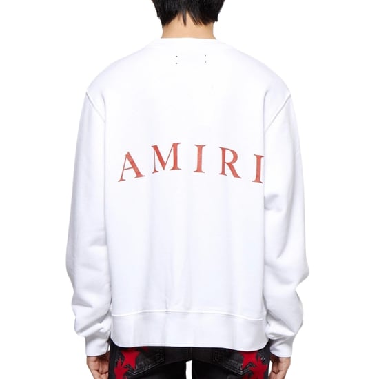 Amiri MA-logo wit sweatshirt - Image 2