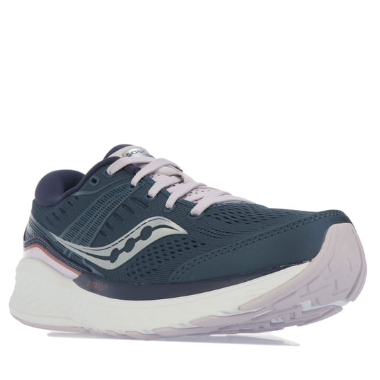 Women's Saucony Munchen Running Shoes in Lilac