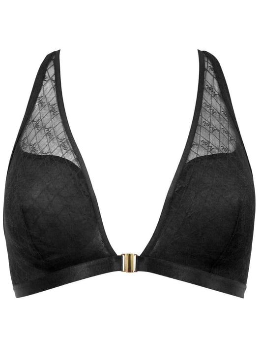 Pour Moi Logo Mania Bralette Bra