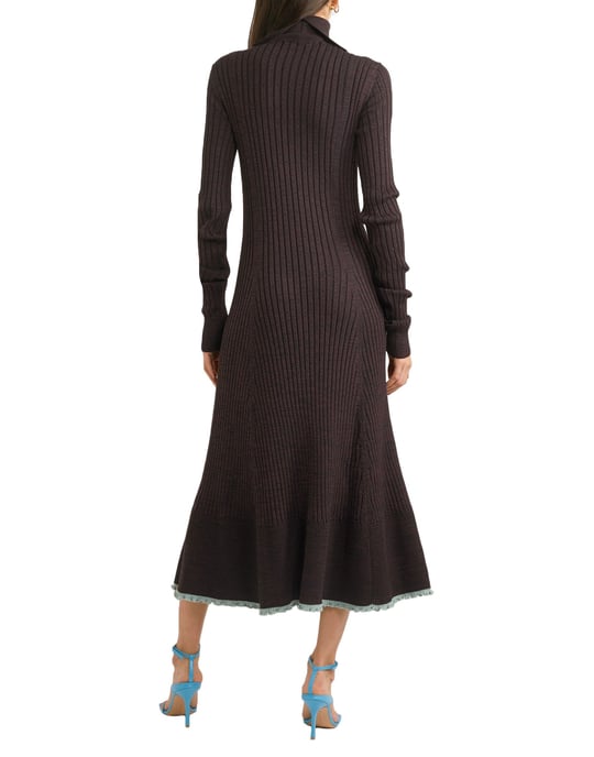 Jil Sander Woman Midi dresses Virgin Wool