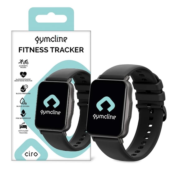 Fitness Tracker w/ 25 Sports Modes & IP68 Water Protection