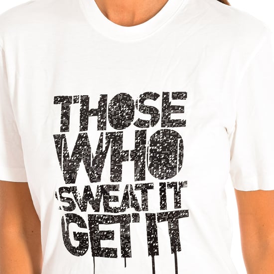 Women's sports t-shirt with sleeves Z2T00162
