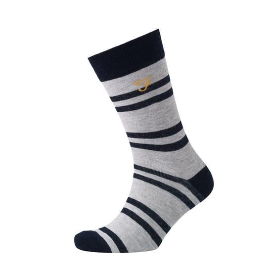 Farah Mens Falton Randiga Strumpor (Förpackning med 3) (Svart/Vit) - Image 3