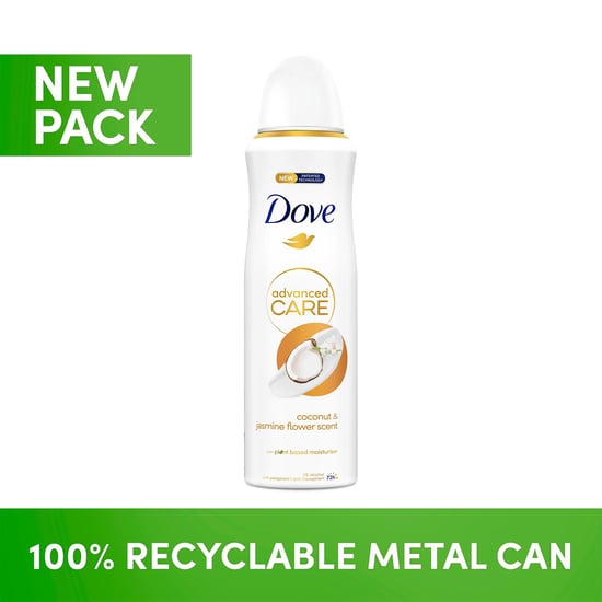 Dove Advanced Care Antiperspirant Deo Coconut & Jasmine Flower Scent 200ml, 6pk
