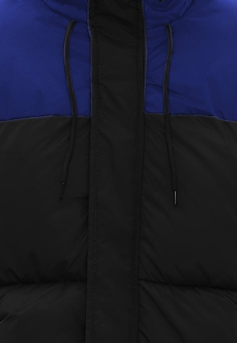 Mo Gewatteerd jack Heren Zwart kobalt - Image 3