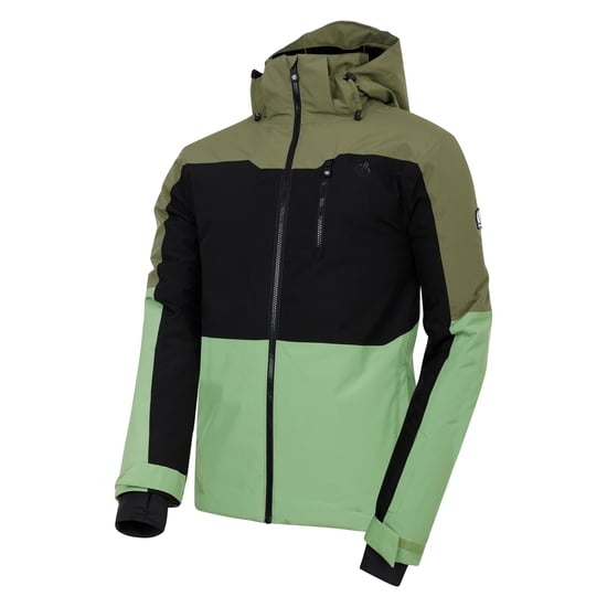 Dare 2B Mens Edge II Ski Jacket (Olivine Green/Black)