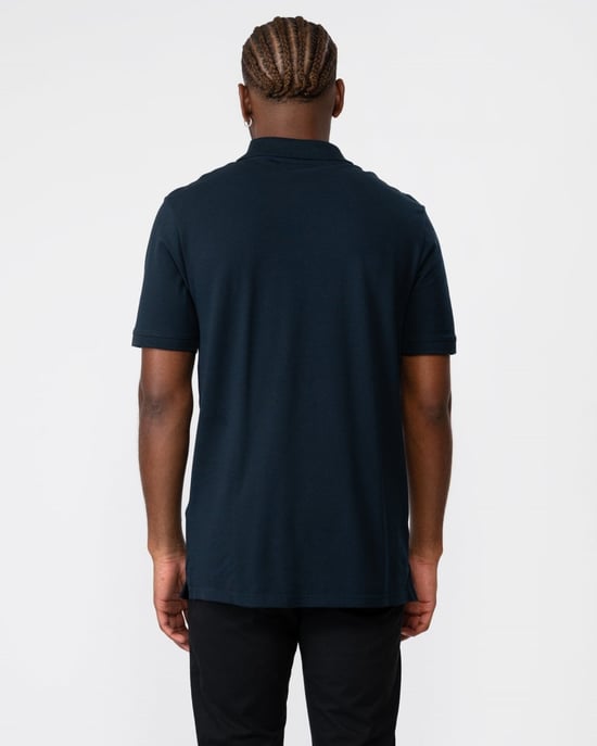 Lyle & Scott Tonal Eagle Mens Polo Shirt - Image 4