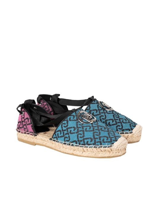 Liu Jo Espadrilles Vera 02 Woman's Blue - Image 2