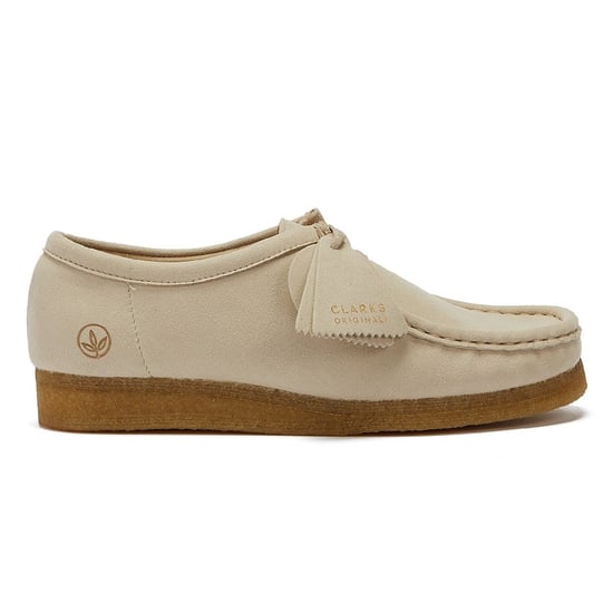 Clarks Originals Wallabee Vegan Womens Shoes - Image 4