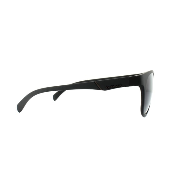 Diesel Sunglasses DL0170 02A Matt Black Grey Green