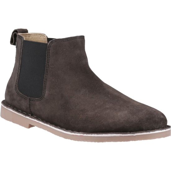 Jack & Jones Bravo Suede Men's Pirate Black Boots - Image 1