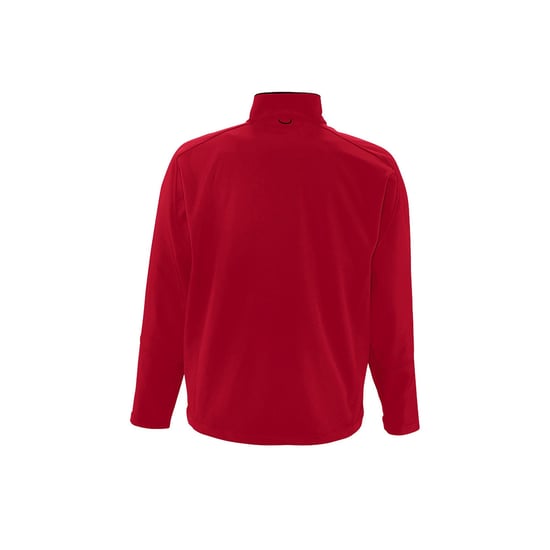 SOLS Heren Relax Soft Shell Jacket (ademend, winddicht en waterbestendig) (Rood) - Image 2