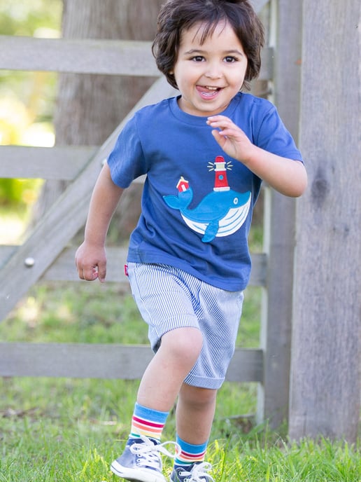 Kite Clothing Mini Ticking Shorts