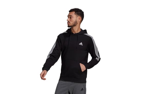 Essentials Fleece 3-Stripes Hoodie