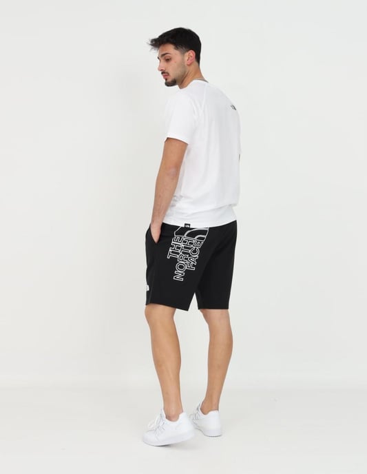 The North Face Mens Graphic Shorts Black - Image 5