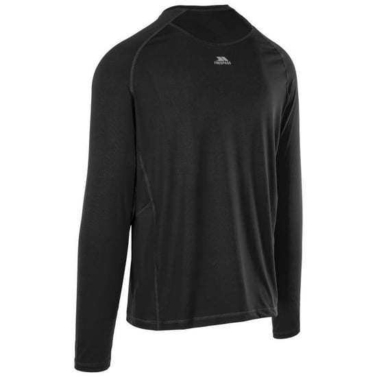 Trespass Mens Nate Base Layer Top (Black)