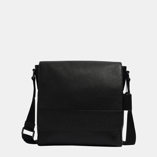 Houston Map Bag in Smooth Leather