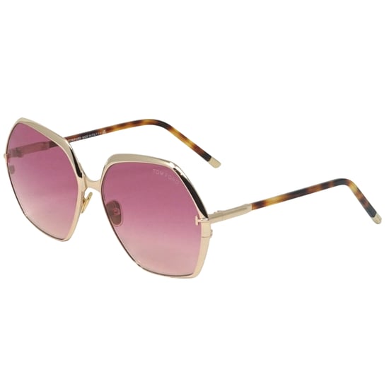 Tom Ford Fonda-02 FT0912 28T Gold Sunglasses - Image 2