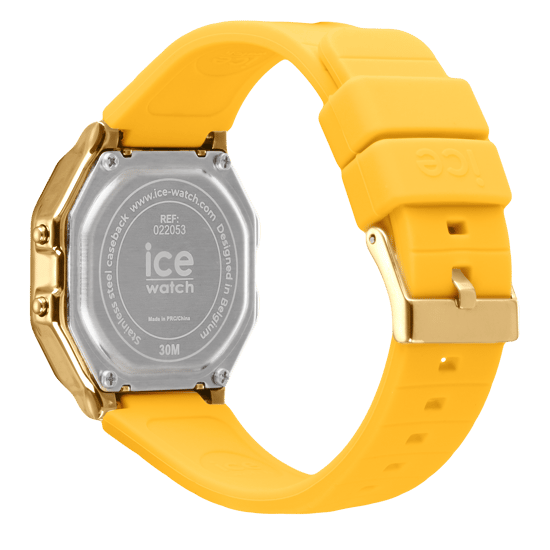 Ice Watch Ice Digit Retro - Licht Ananas Dames Gele Horloge 022053 - Image 3