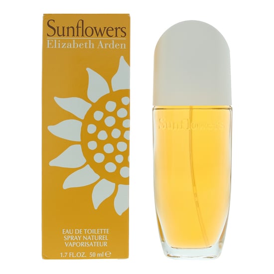 Elizabeth Arden Sunflowers Eau de Toilette 50ml Spray For Her - Image 1
