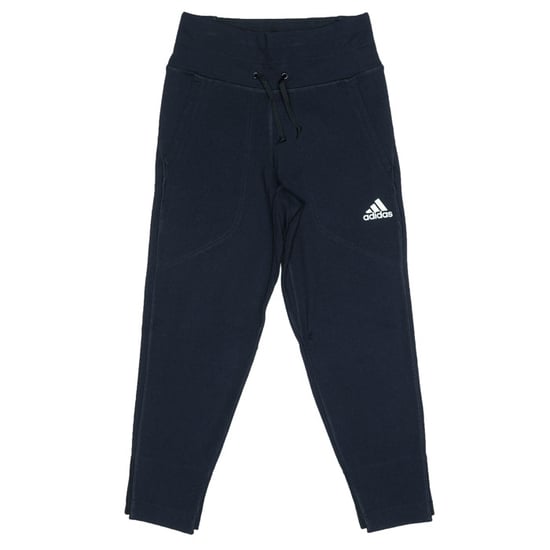 Girl's adidas Junior VRCT Tracksuit Bottoms in Navy