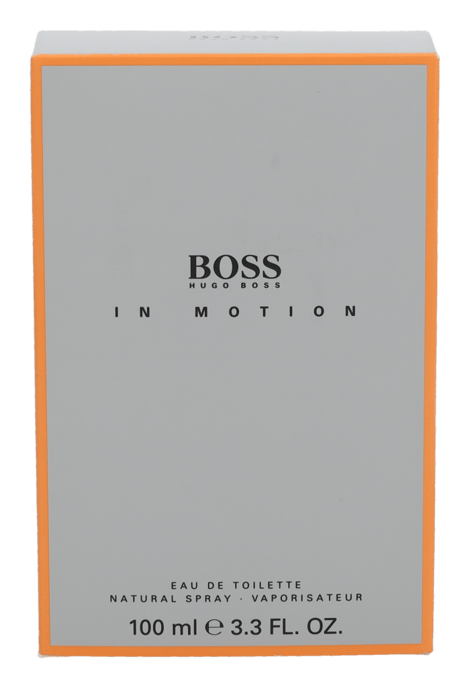Hugo Boss Boss In Motion Eau De Toilette 100ml Spray For Him - Image 2