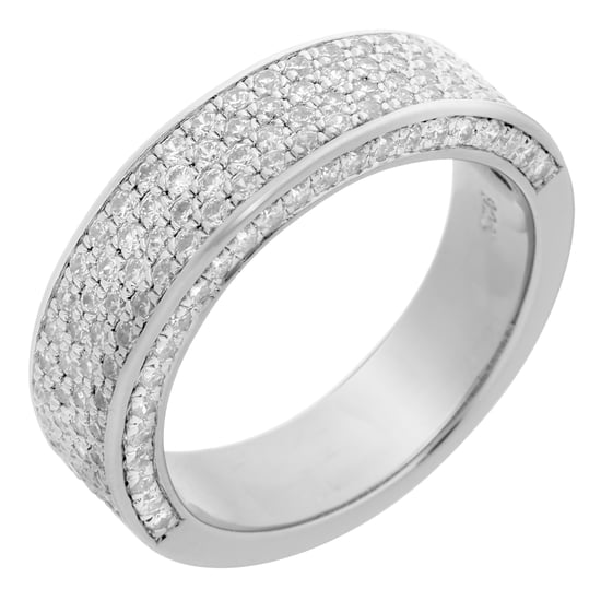 Orphelia Women's 925 Sterling Silver Ring - Silver ZR-3512 - Image 1