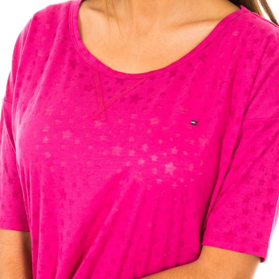 Women's 3/4 sleeve boat neck T-shirt 1487903527