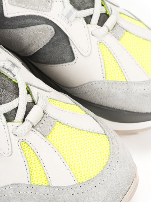 MSGM Sneaker Men's Grey - Image 4