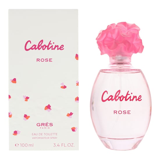 Gres Cabotine Rose Eau de Toilette 100ml Spray For Her - Image 1