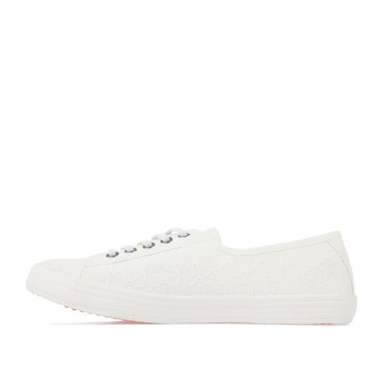 Rocket Dog Chow Chow Elsie Eyelet Pumps i vitt för kvinnor - Image 5