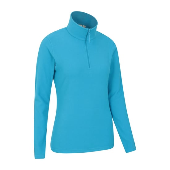 Mountain Warehouse Womens/Ladies Camber II Fleece Top (Cobalt)