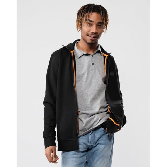 BOSS Orange Zestart 1 Mens Zip Through Hoodie