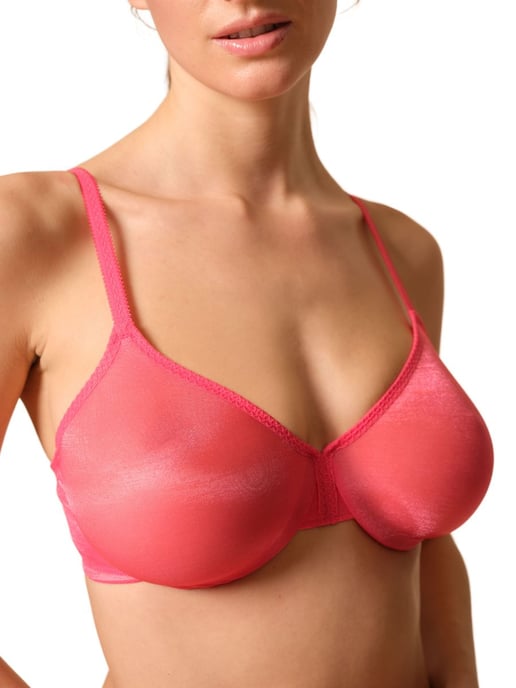 Glossies Sheer Moulded Bra