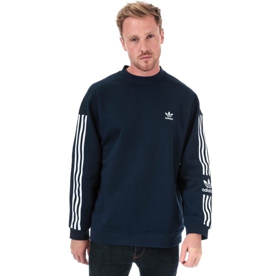 Men's adidas Originals Tech Crew Sweatshirt in Navy