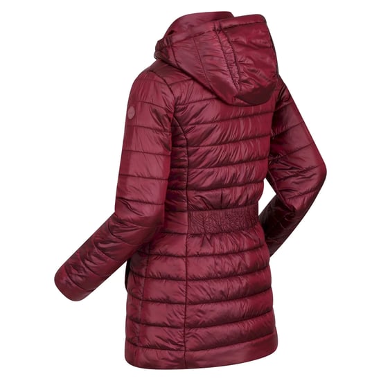 Regatta Childrens/Kids Babette Insulated Padded Jacket (Dark Pimento)