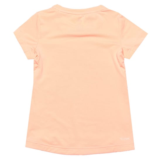 Girl's adidas Infant Holiday T-Shirt in Pink - Image 2