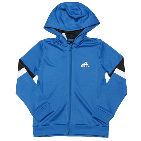 Girl's adidas Infant Zip Hoody in Blue